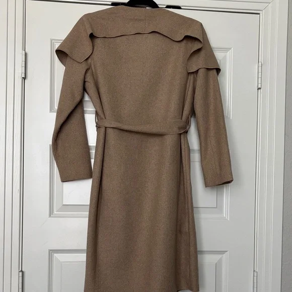 Chicwish Camel Open Front Cardigan - Picture 4 of 4